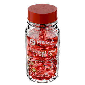 Cápsulas de Vitaminas Aplicables para Reparación Capilar