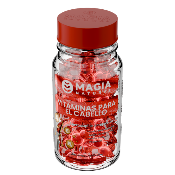 Cápsulas de Vitaminas Aplicables para Reparación Capilar